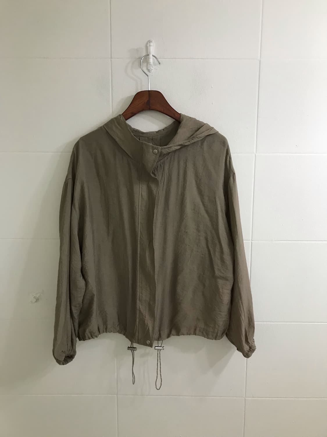 데일리 집업 하구미 잔꽃 원피스 모리걸 봄 코디세트 상품이미지5