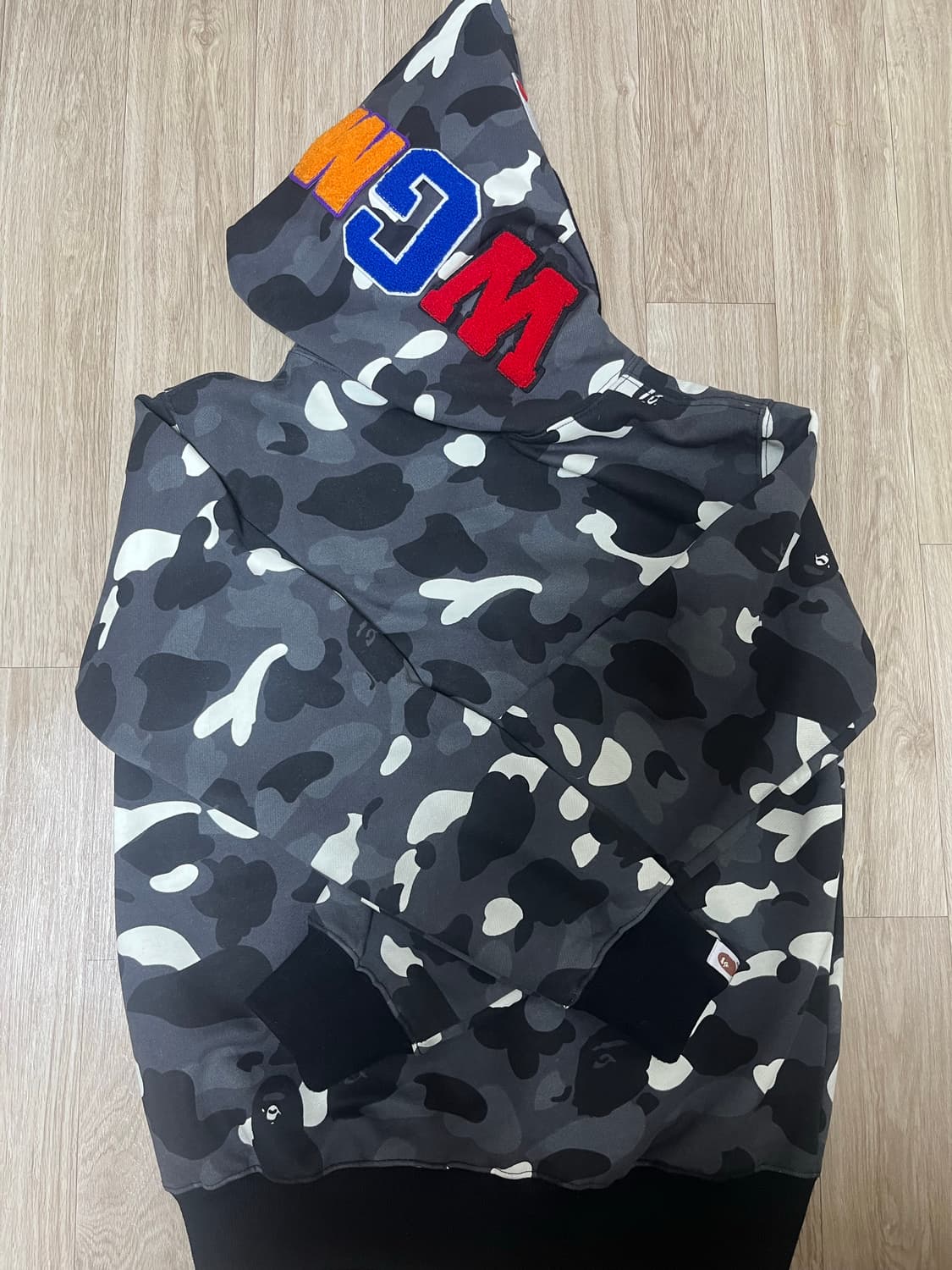 베이프 후드집업 상품이미지2