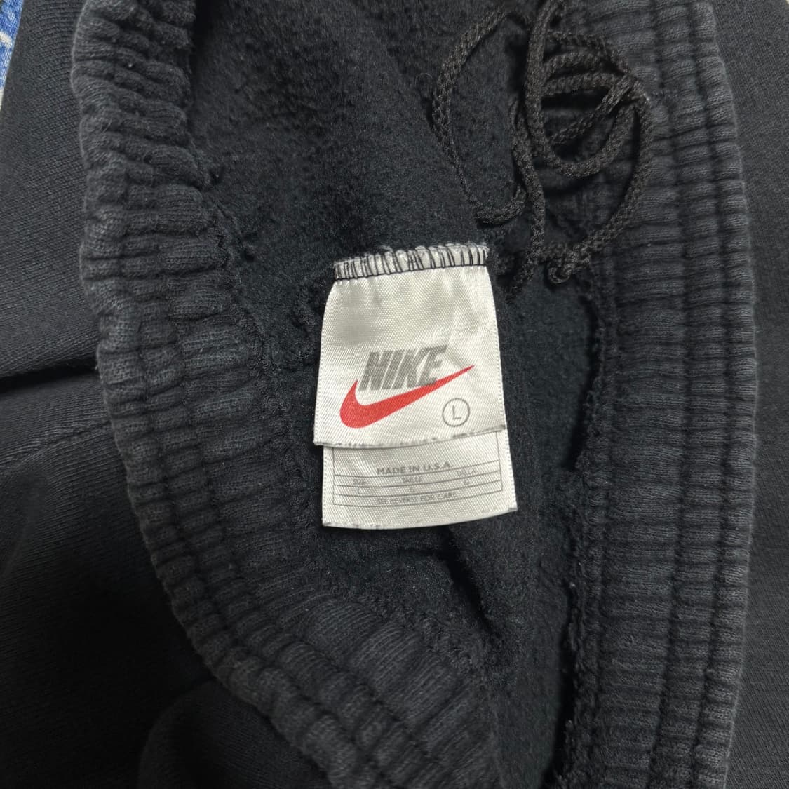 빈티지 90s 나이키 블랙 스웻팬츠 상품이미지3