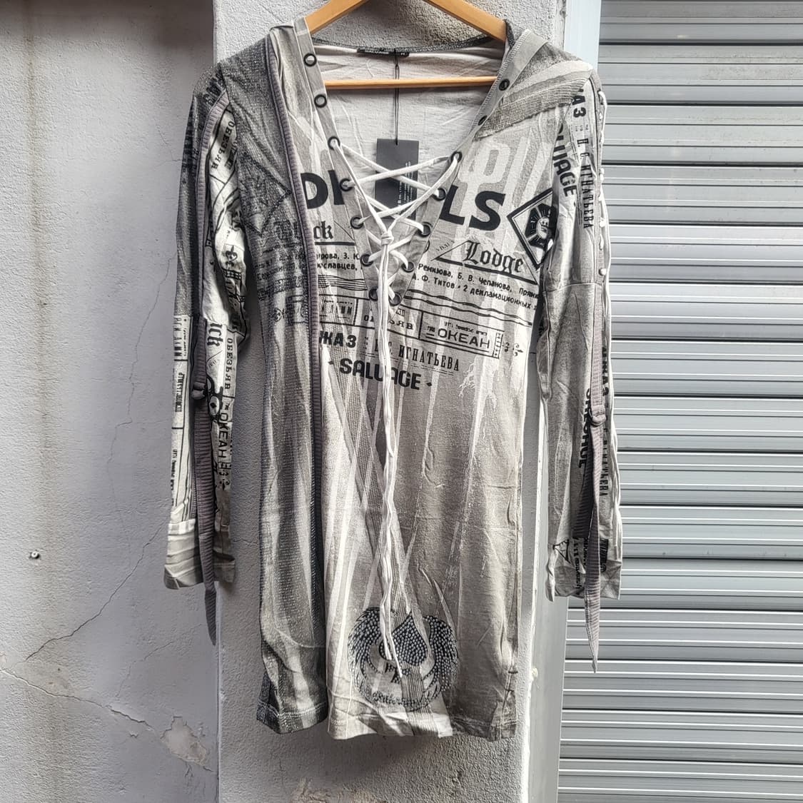 salvage long-sleeved one-piece  상품이미지8