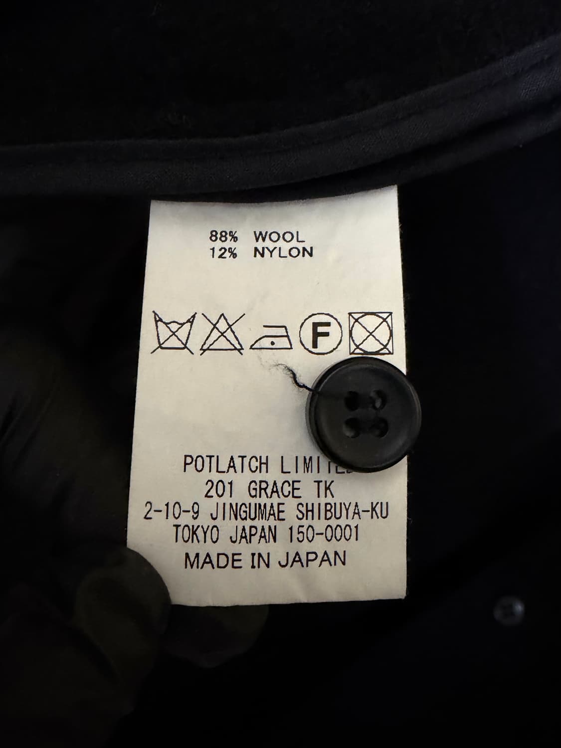 카브엠트 C.E WOOL SHIRT JACKET L 상품이미지4