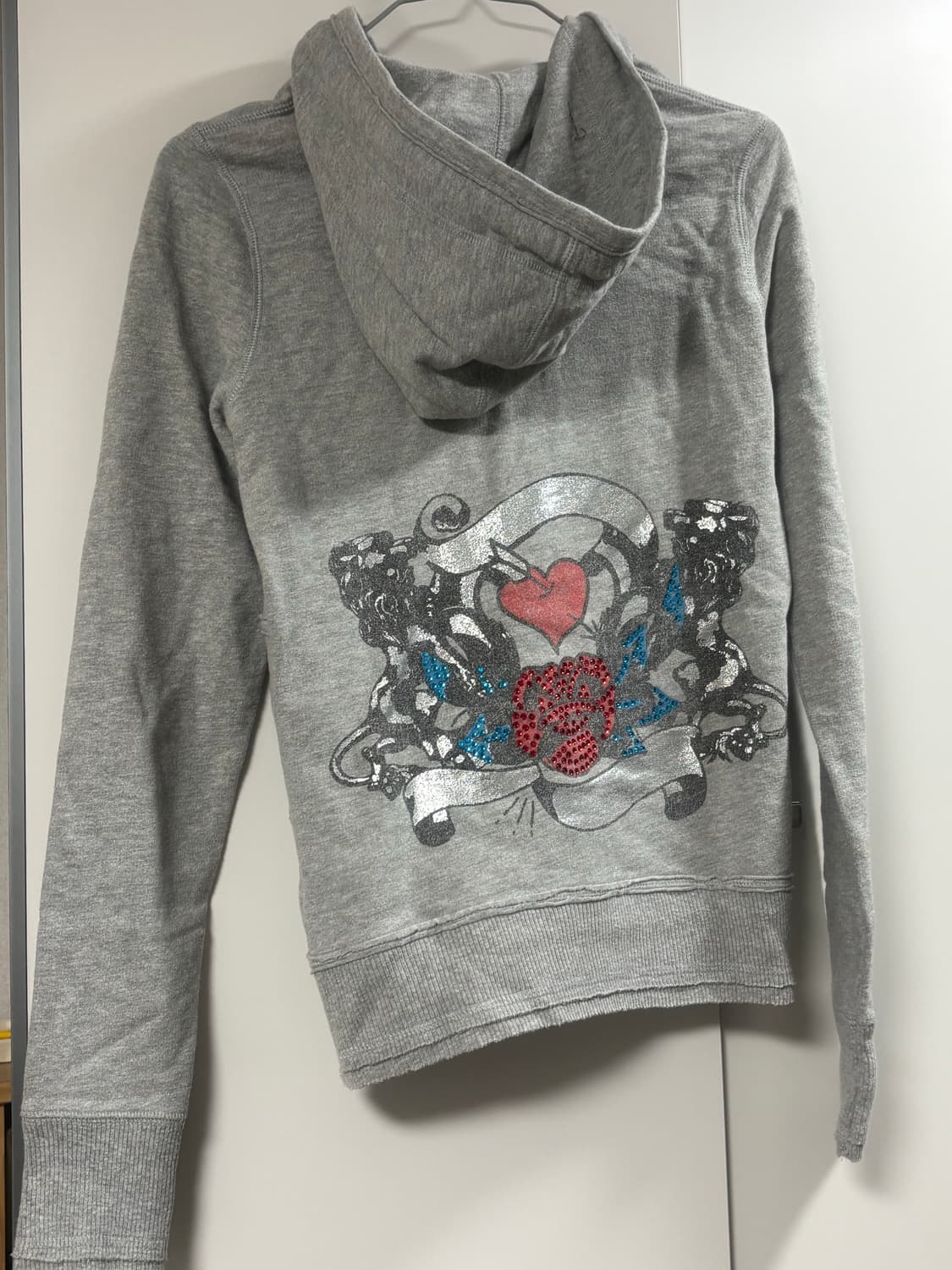 쥬시 그레이 스웻 셋업 상품이미지2