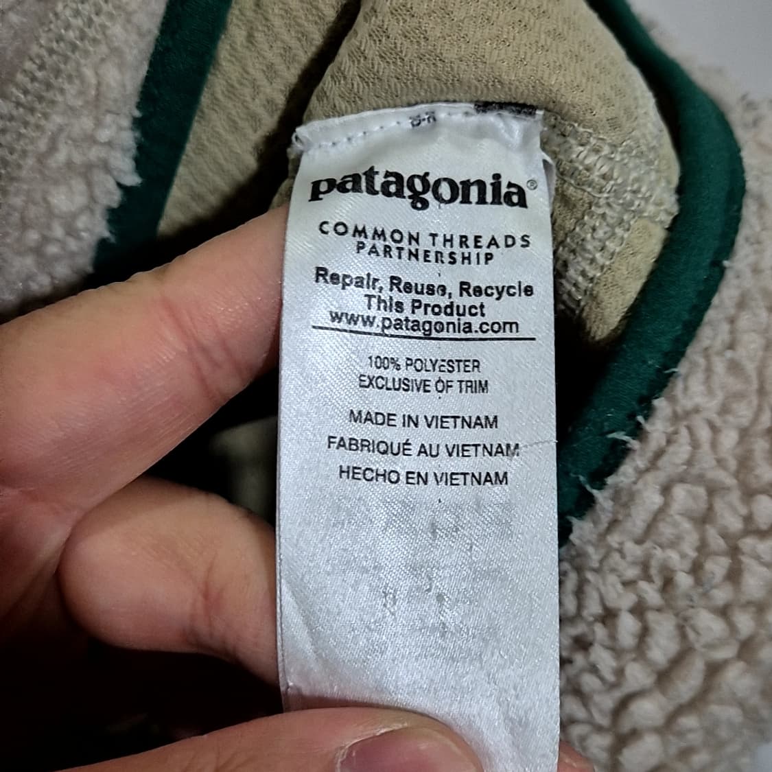 Patagonia 파타고니아 레트로x 후리스 조끼 상품이미지5