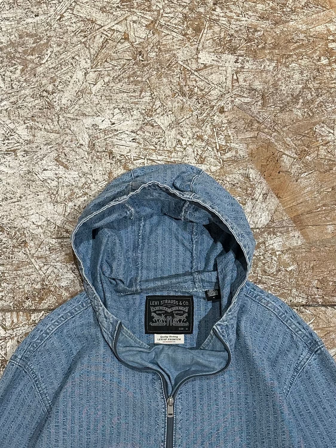 Levis Denim Anorak Jacket 상품이미지2