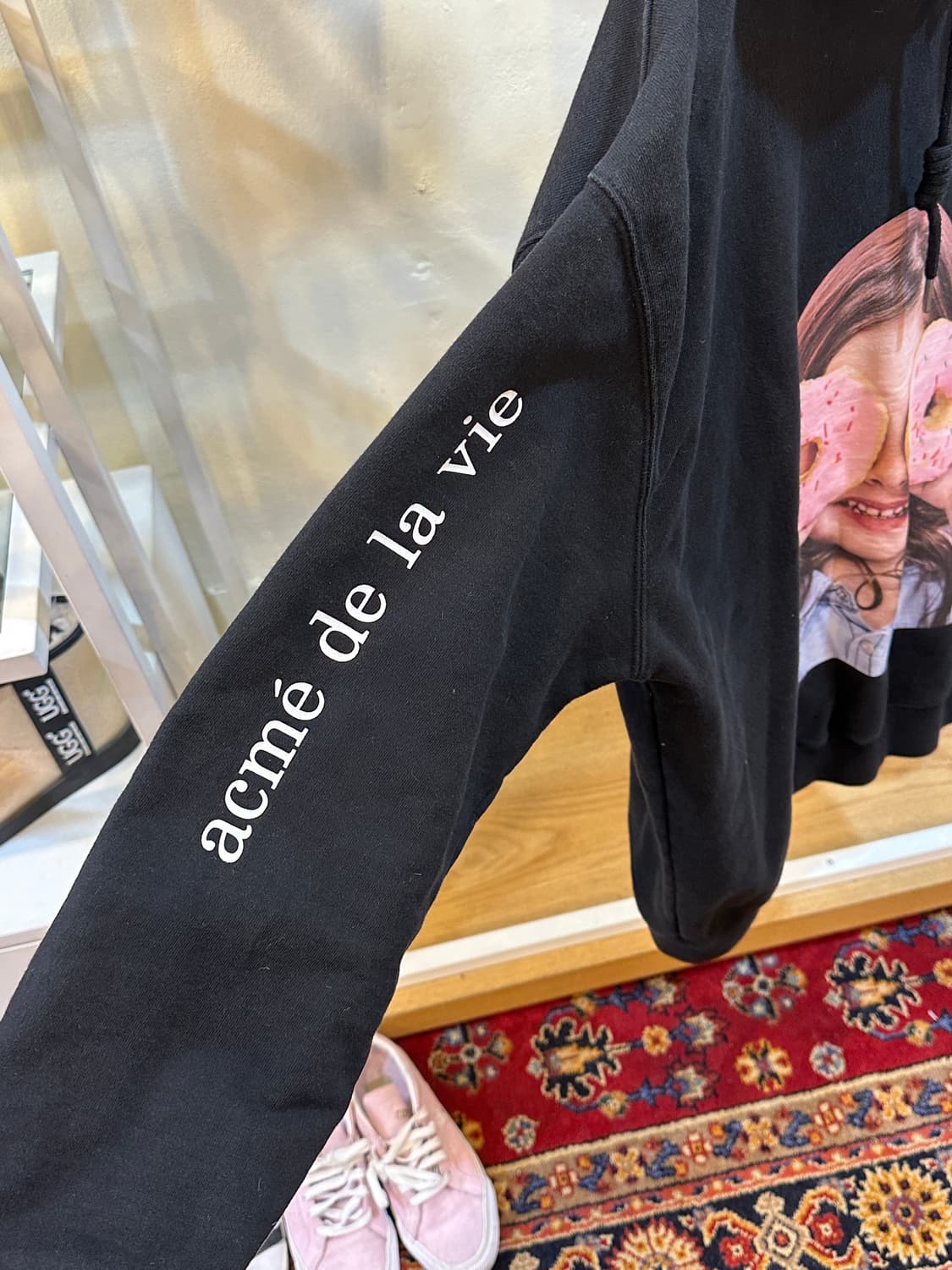 아크메드라비 베이비페이스 후드 상품이미지3