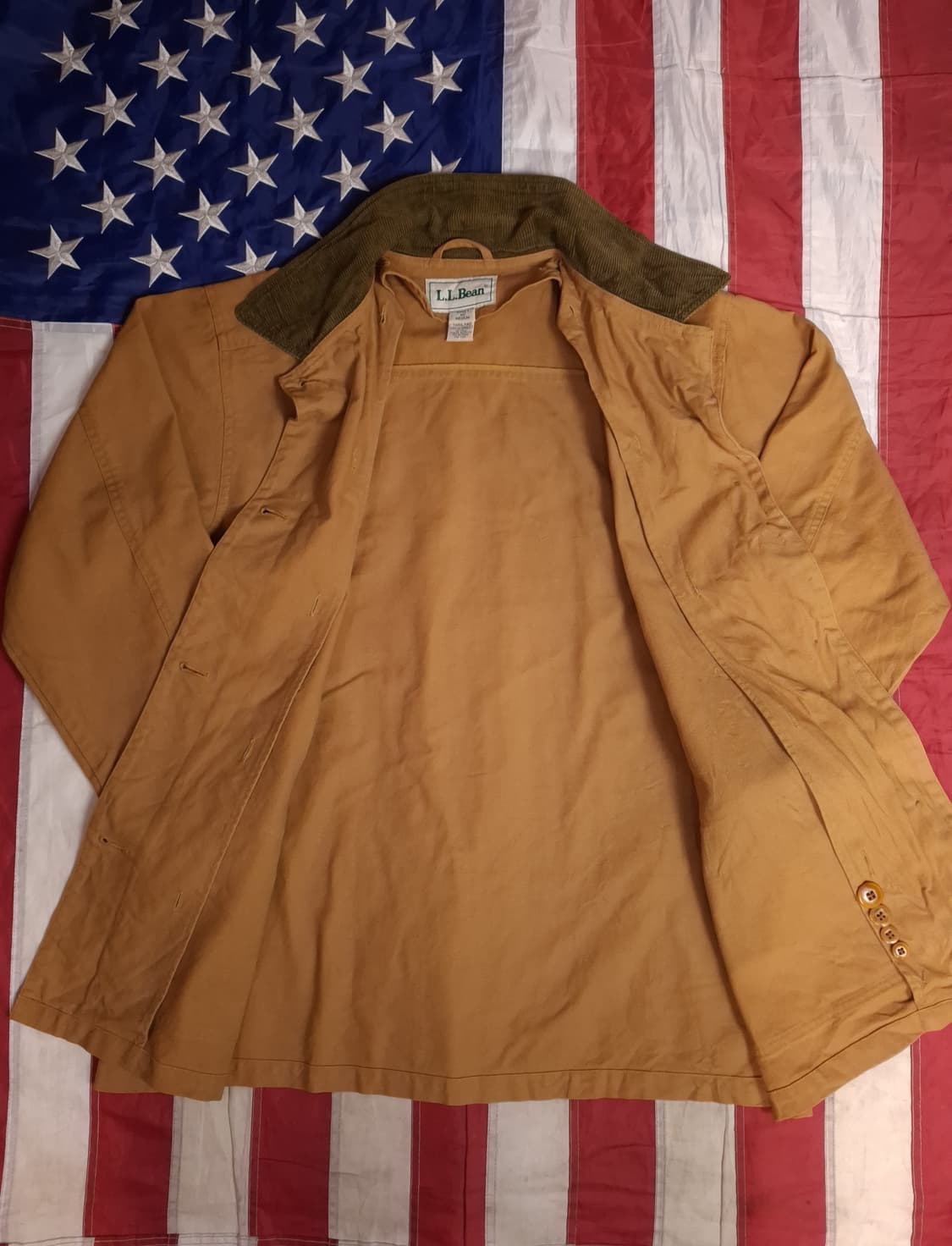 새제품급 오리지날 L.L.Bean 헌팅 워크자켓 상품이미지7