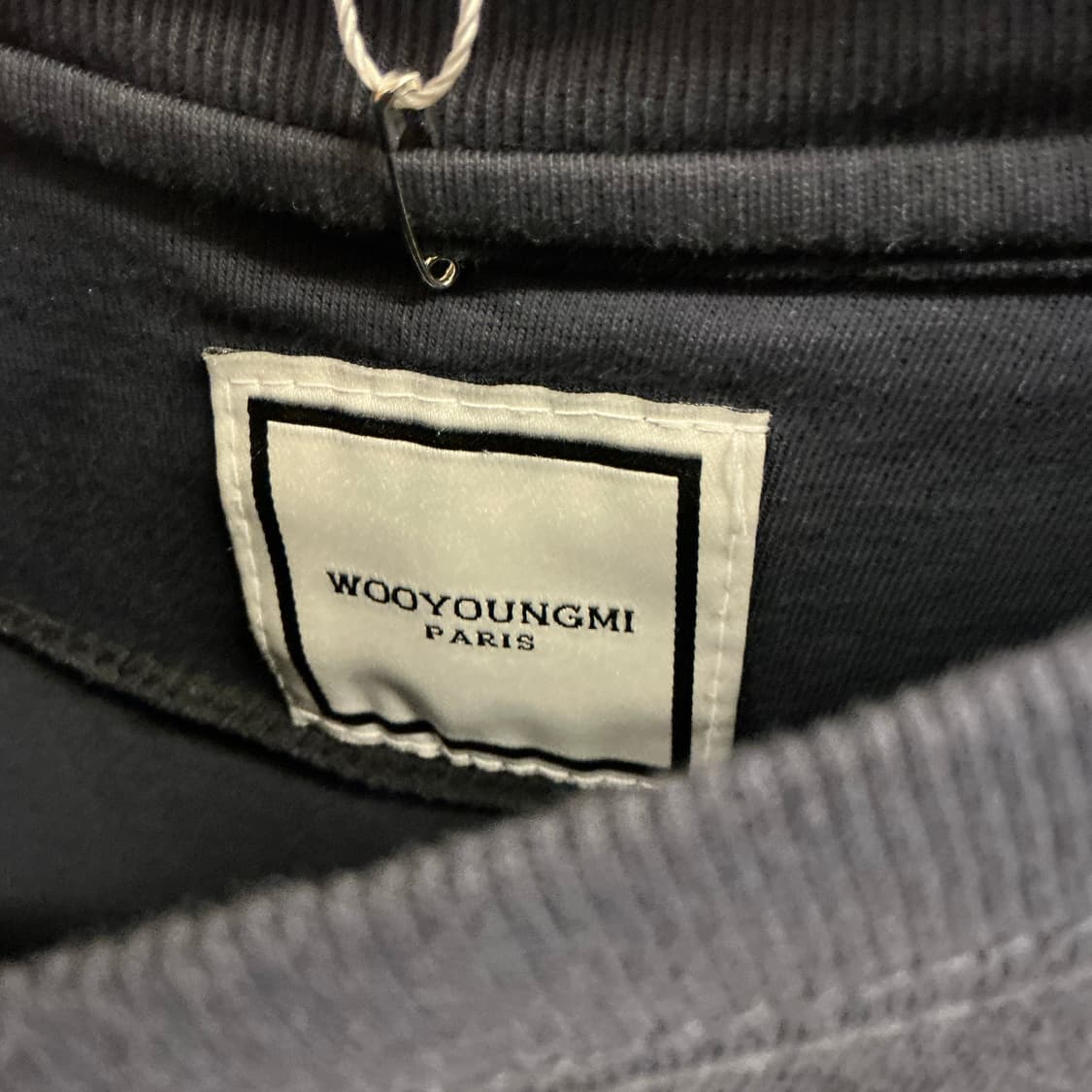 22fw 우영미 플라워 반팔티 상품이미지2