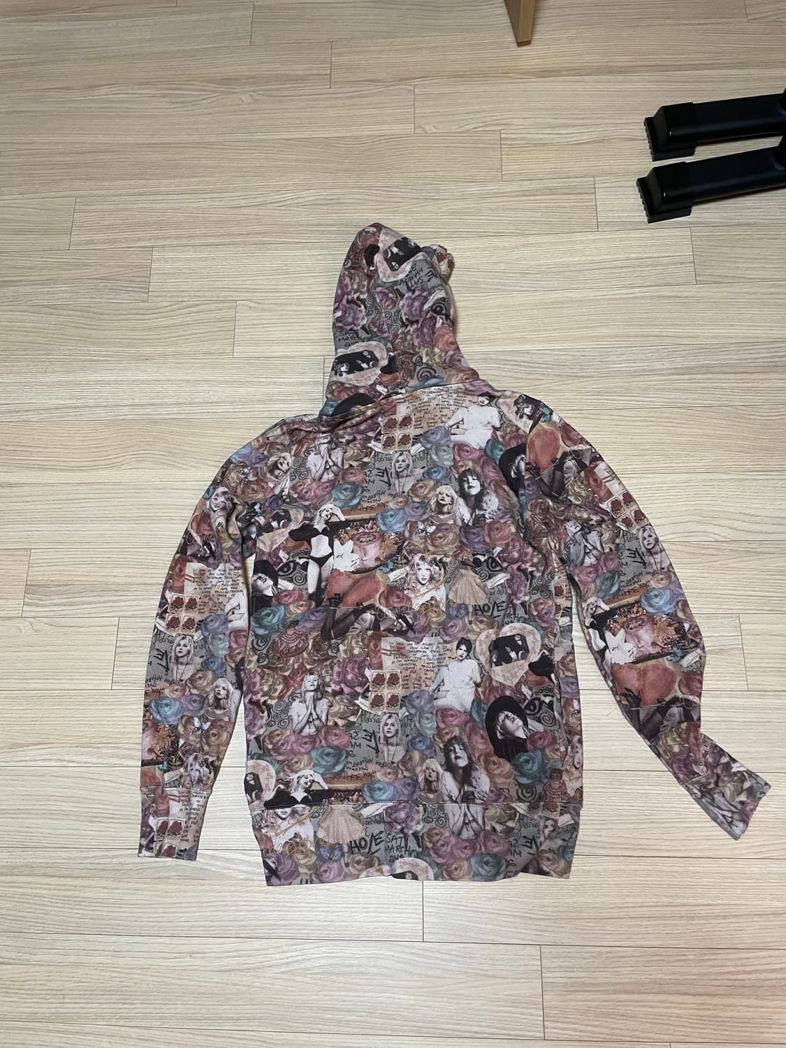 히스테릭 글래머 후드집업 상품이미지2