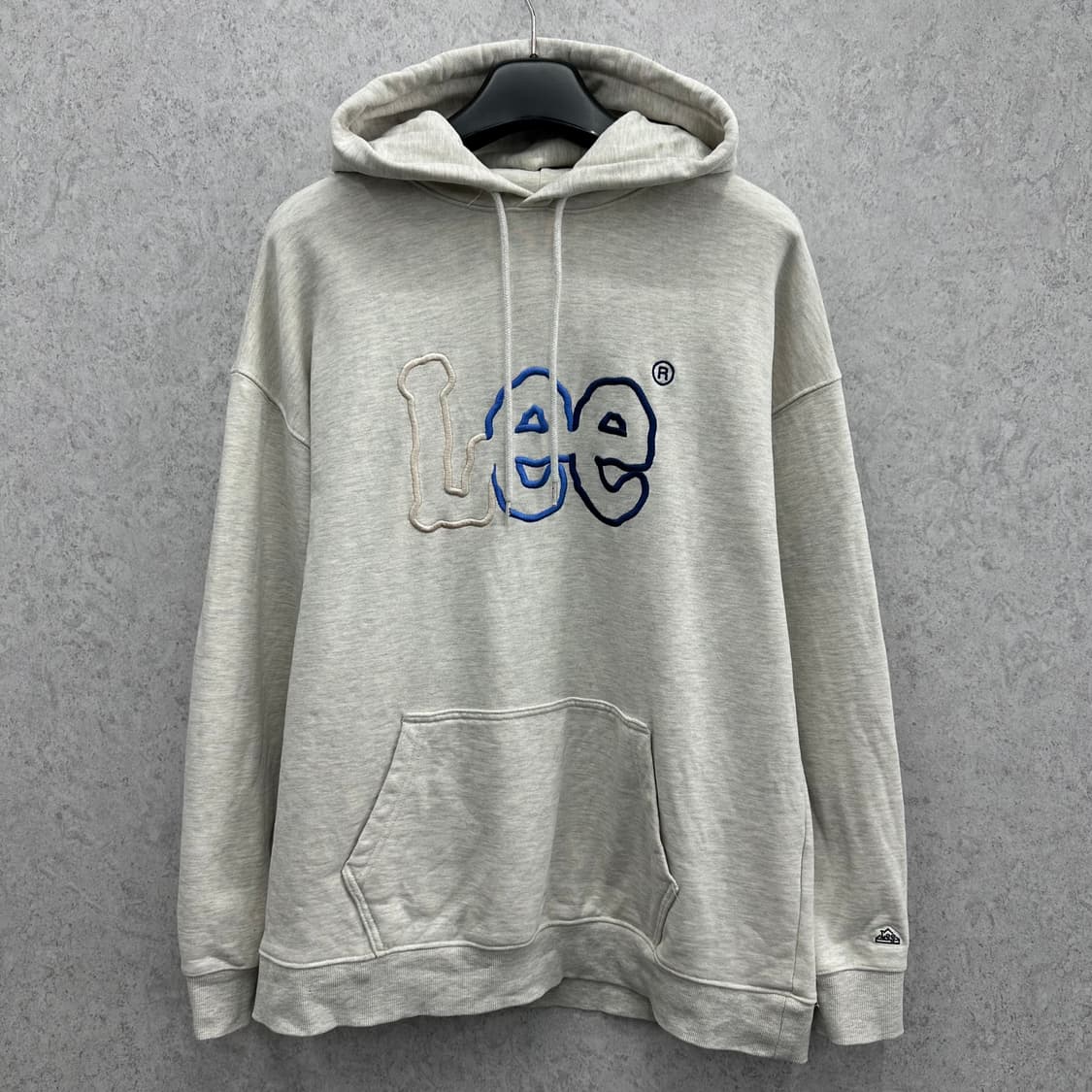 105 Lee 리 남자 빅로고 후드티 상품이미지1