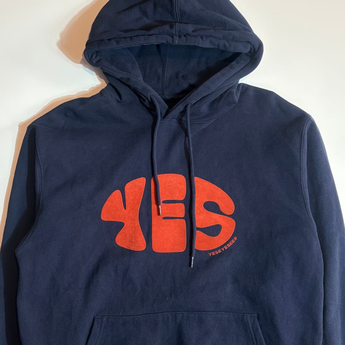 예스아이씨 로고 후드티 상품이미지2