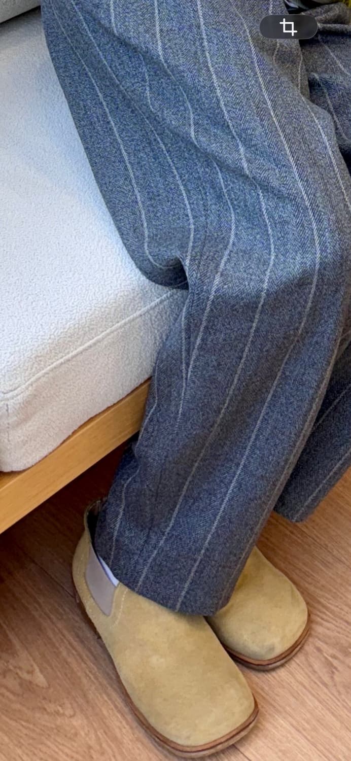 애프터프레이 이노센트 미드 스웨이드 첼시 부츠 상품이미지2