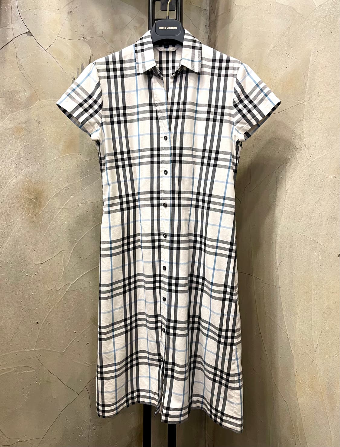 버버리 런던 체크 벨티드 원피스 55~66 상품이미지3