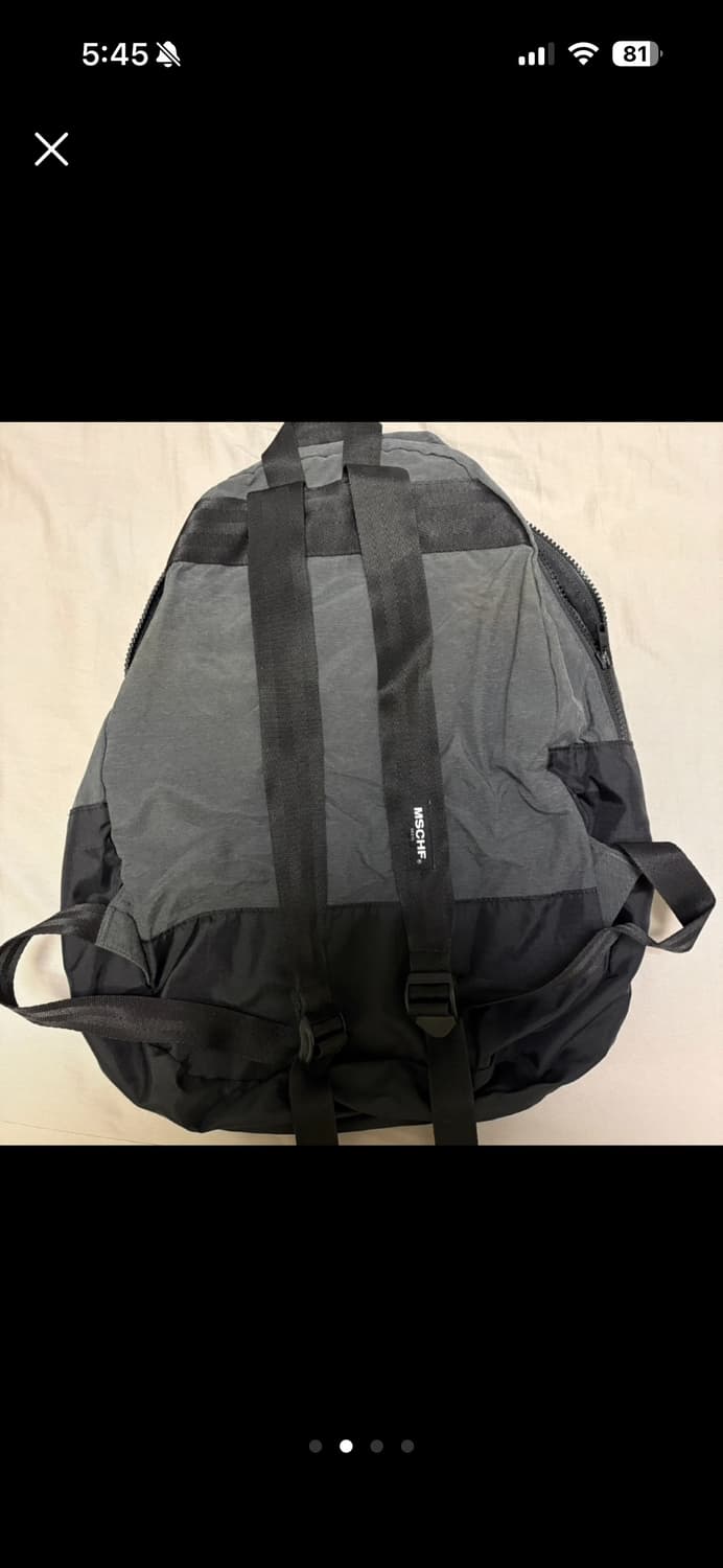 미스치프 팩커블 백팩 상품이미지2