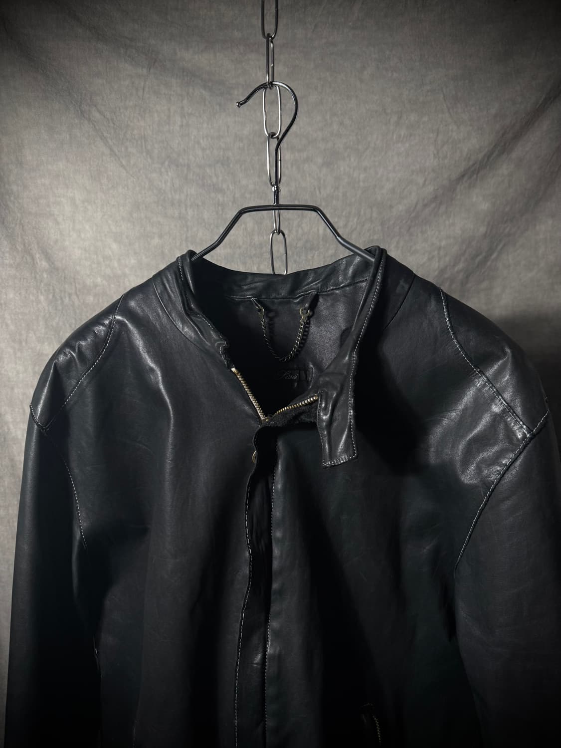 Sisii Lamb Leather Riders Jacket  상품이미지4