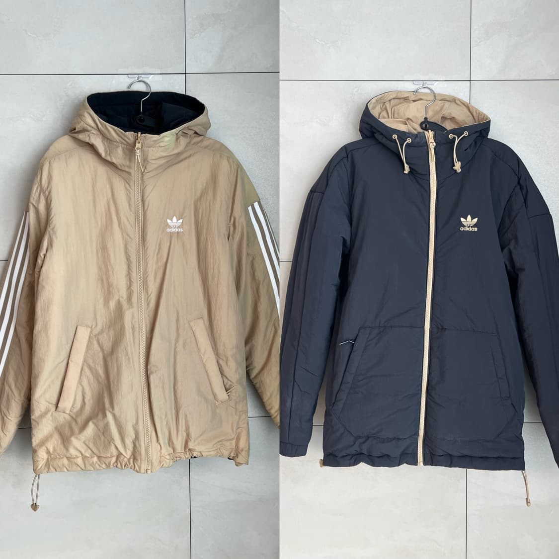 아디다스 리버시블 패딩 자켓 [S] 상품이미지1