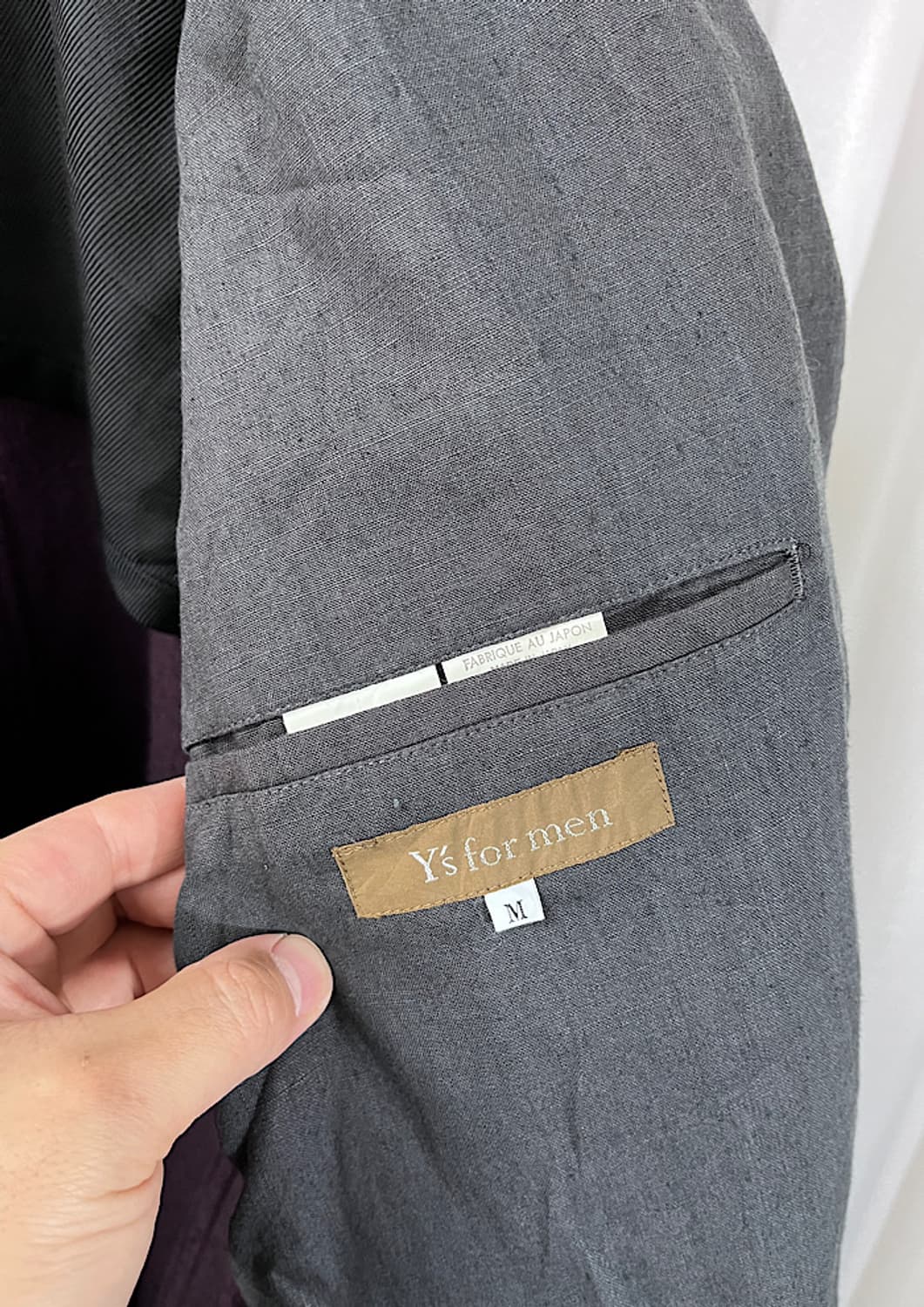 Y`s for men corduroy jacket 상품이미지4