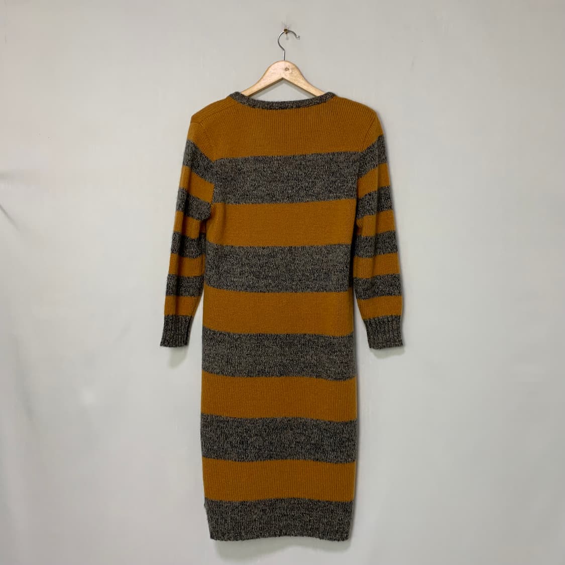 피에르발망 스트라이프 니트 빈티지 원피스 상품이미지4