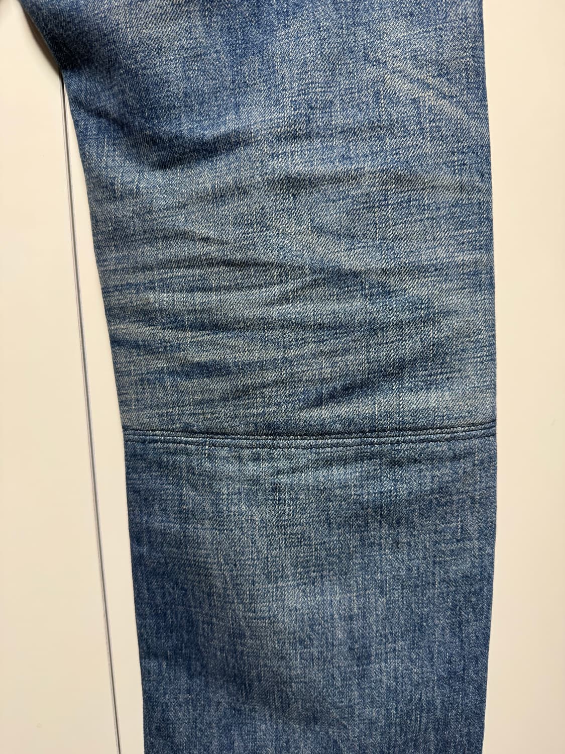 준야와타나베16SS 더블니 패치워크 데님 상품이미지5