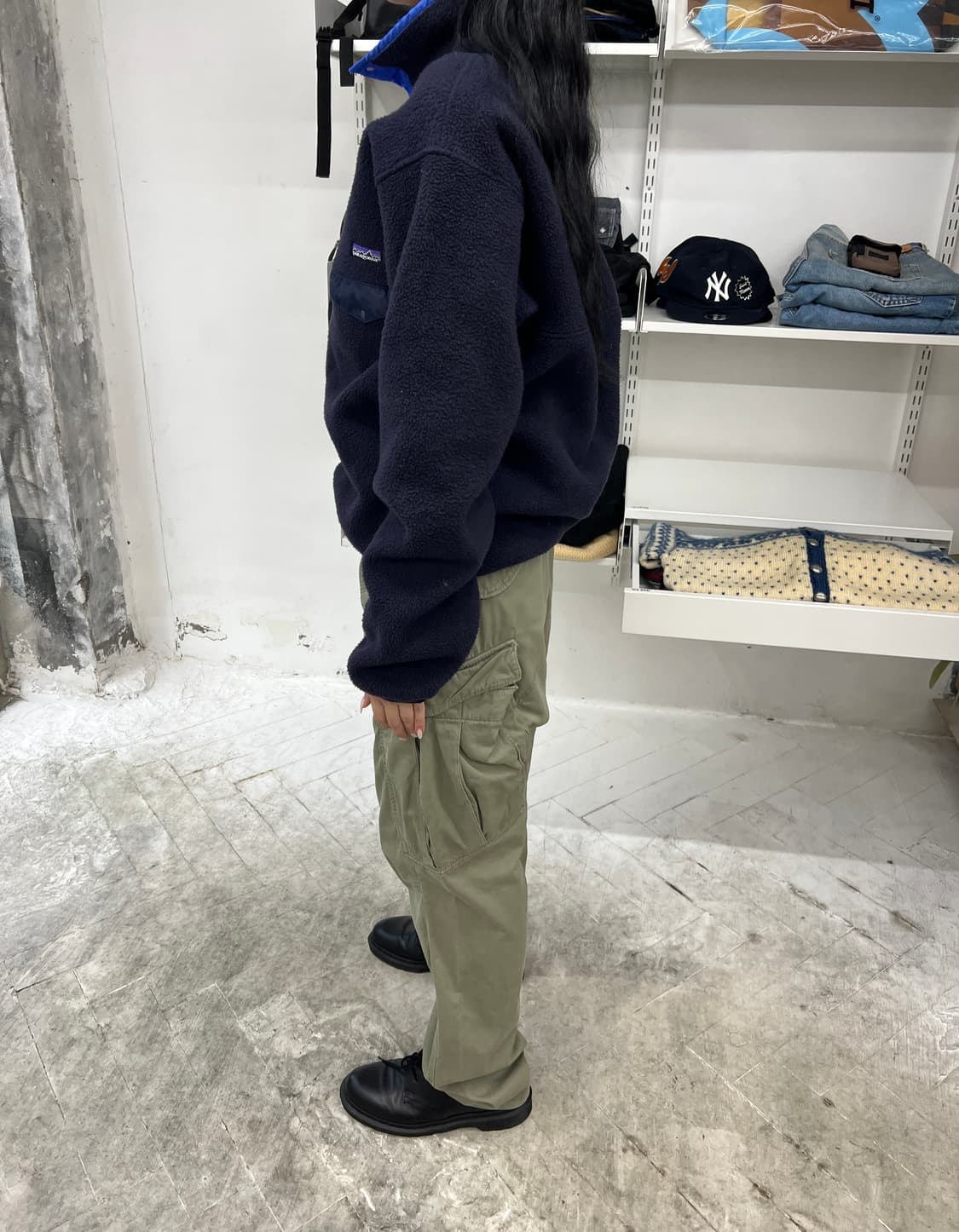 파타고니아 90s 신칠라 USA MADE 상품이미지8