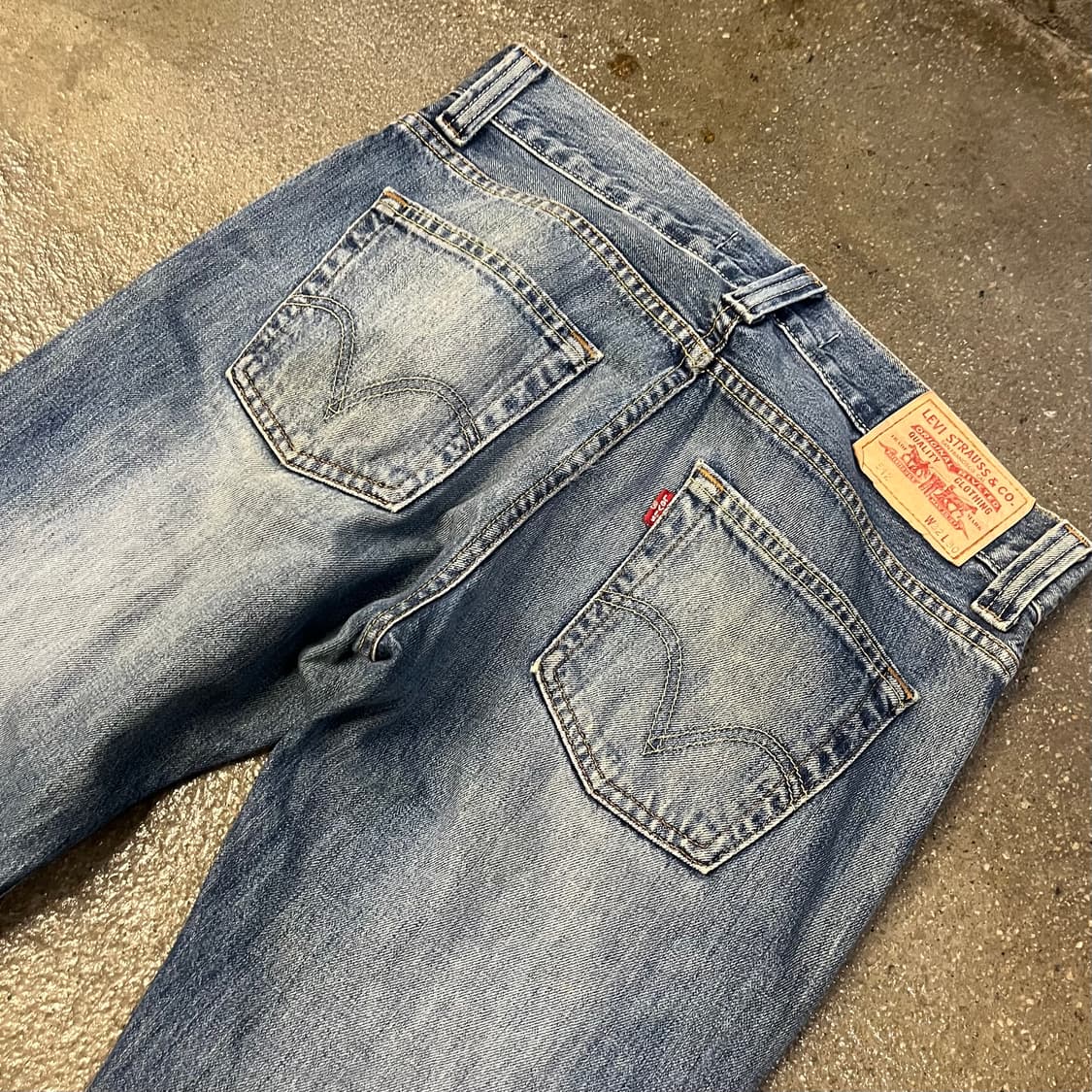 00s 리바이스512 슬림 부츠컷 (32“) 상품이미지5