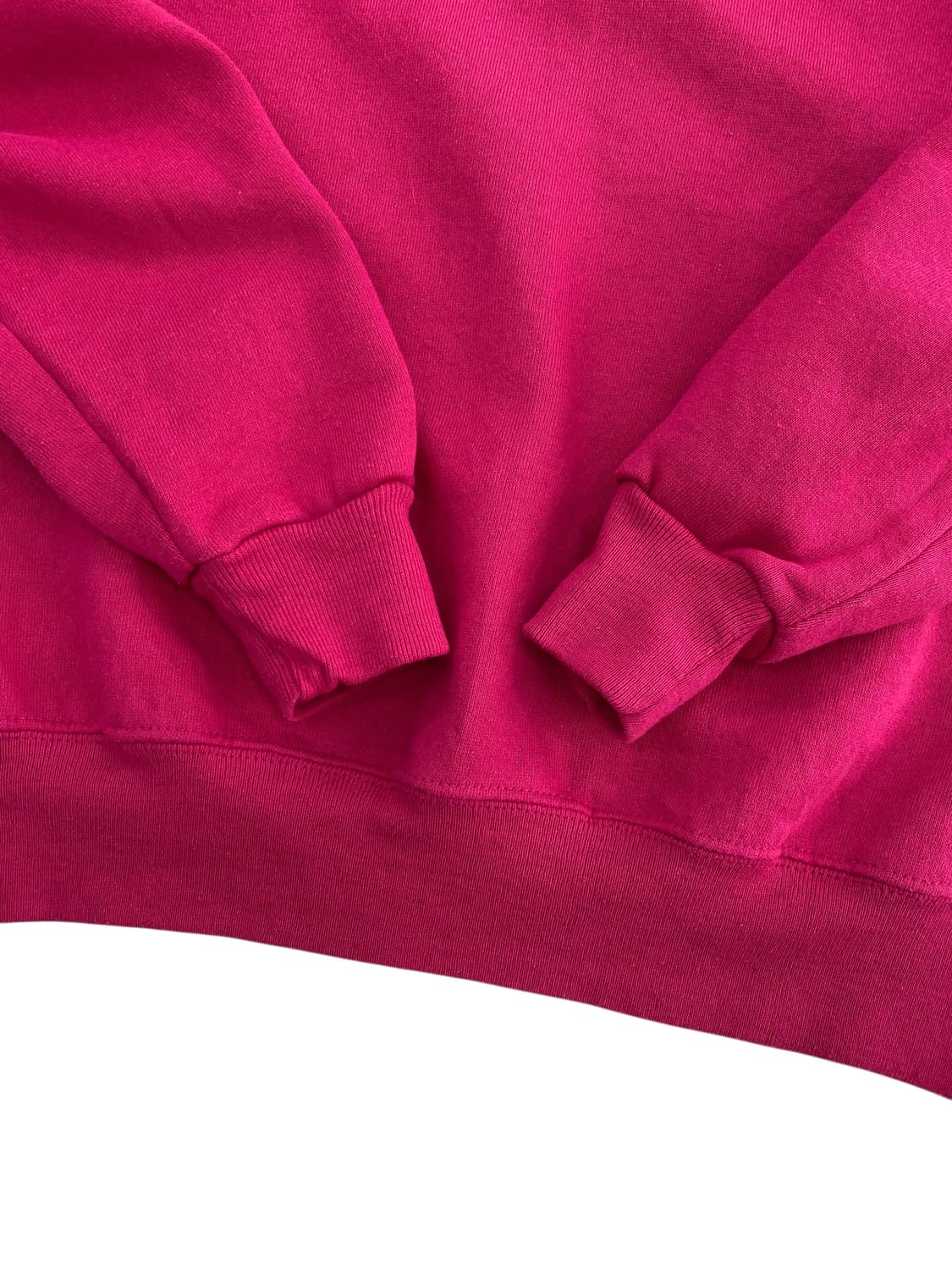 90's 리 50/50 블랭크 스웻셔츠 상품이미지5