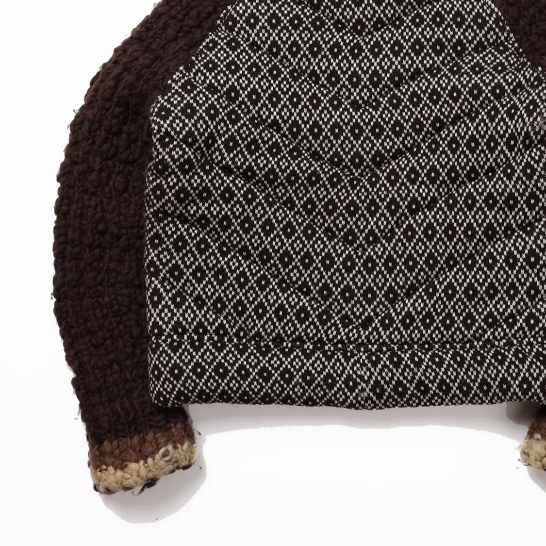 B`sbee Cowichan knit jacket   상품이미지7