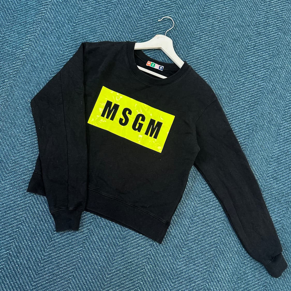 [여성S] 엠에스지엠 맨투맨 상품이미지1