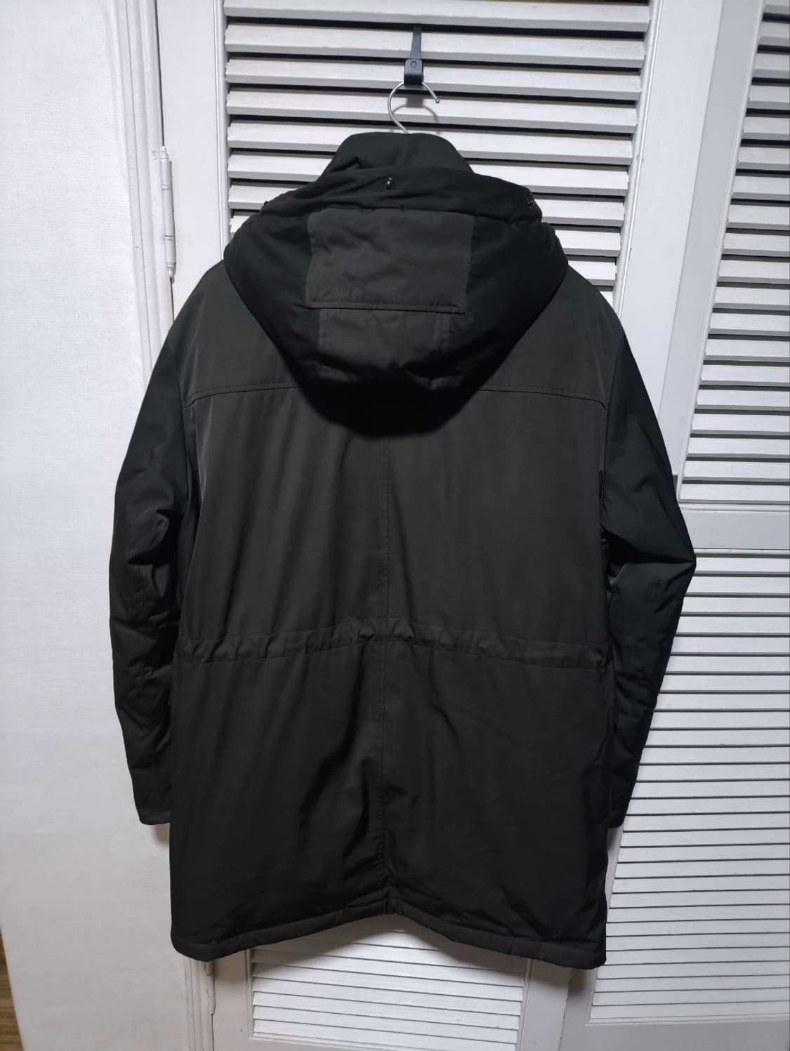 105 바쏘옴므 구스다운 거위털 패딩점퍼 상품이미지5