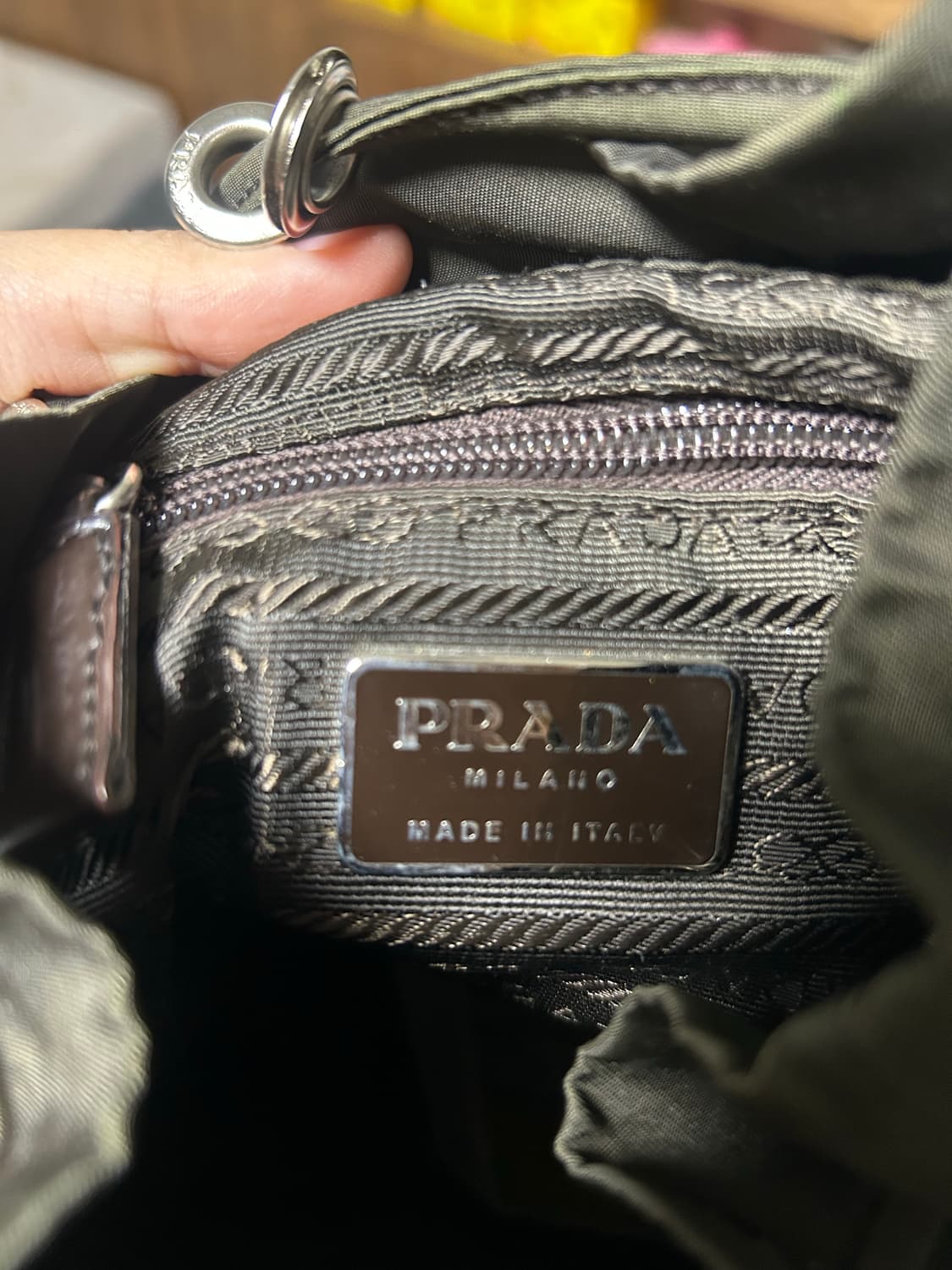 프라다 백팩 스몰사이즈 판매합니당 상품이미지5