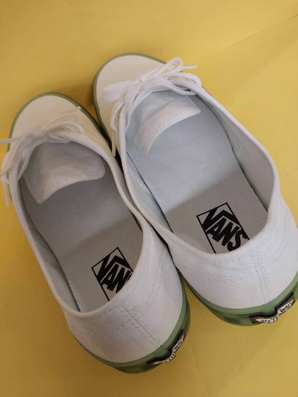 남성 반스 어센틱 트렌스루센트 헬스화, 웨이트화, 운동화 (275) 상품이미지6