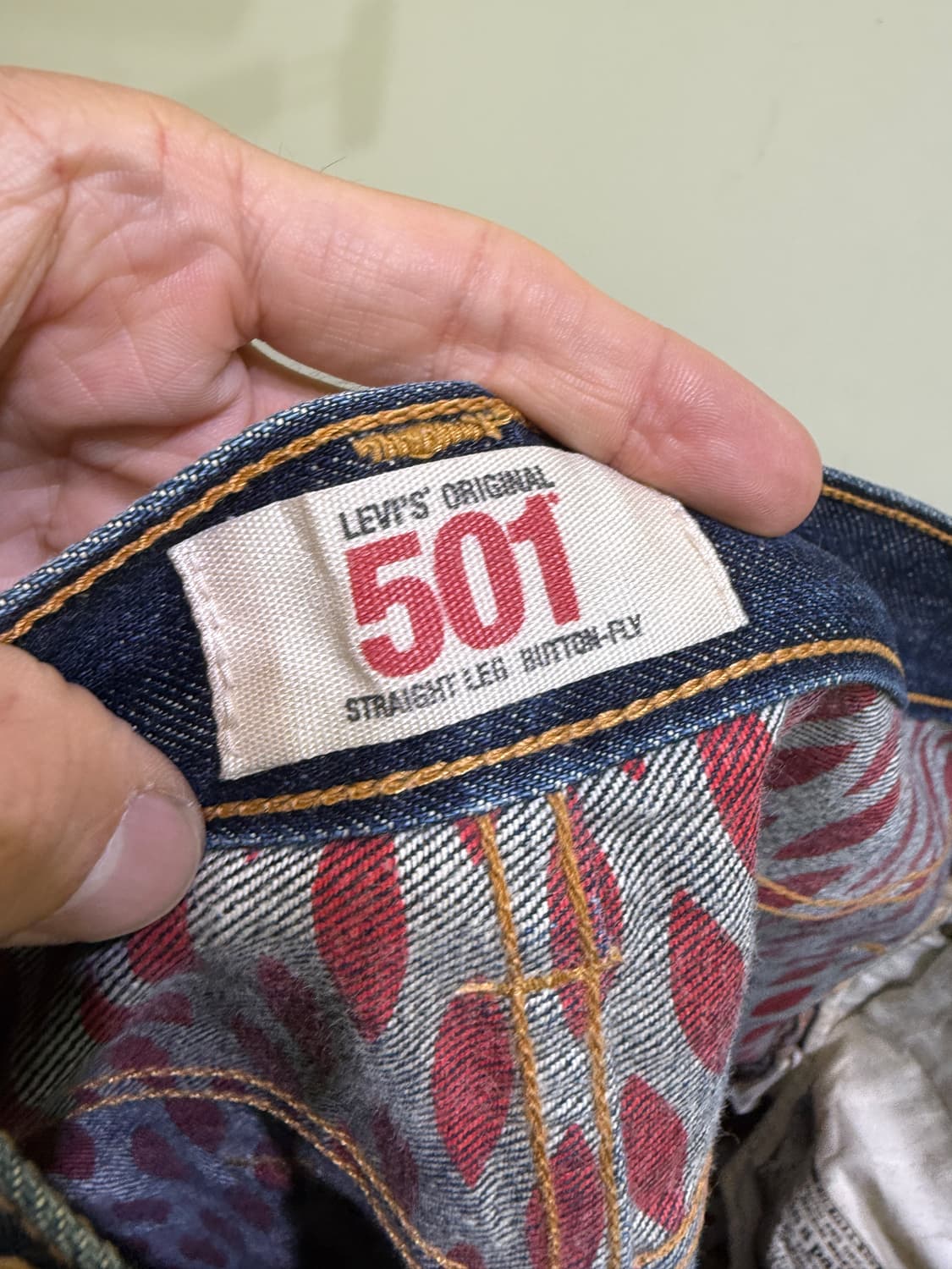 LEVIS 501 데님 팬츠  상품이미지9