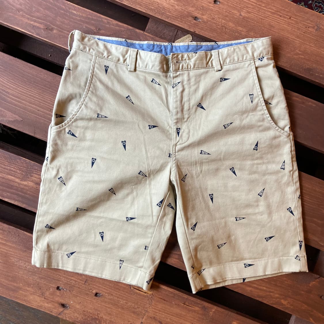 브룩스브라더스 패턴 하프팬츠 32 상품이미지1