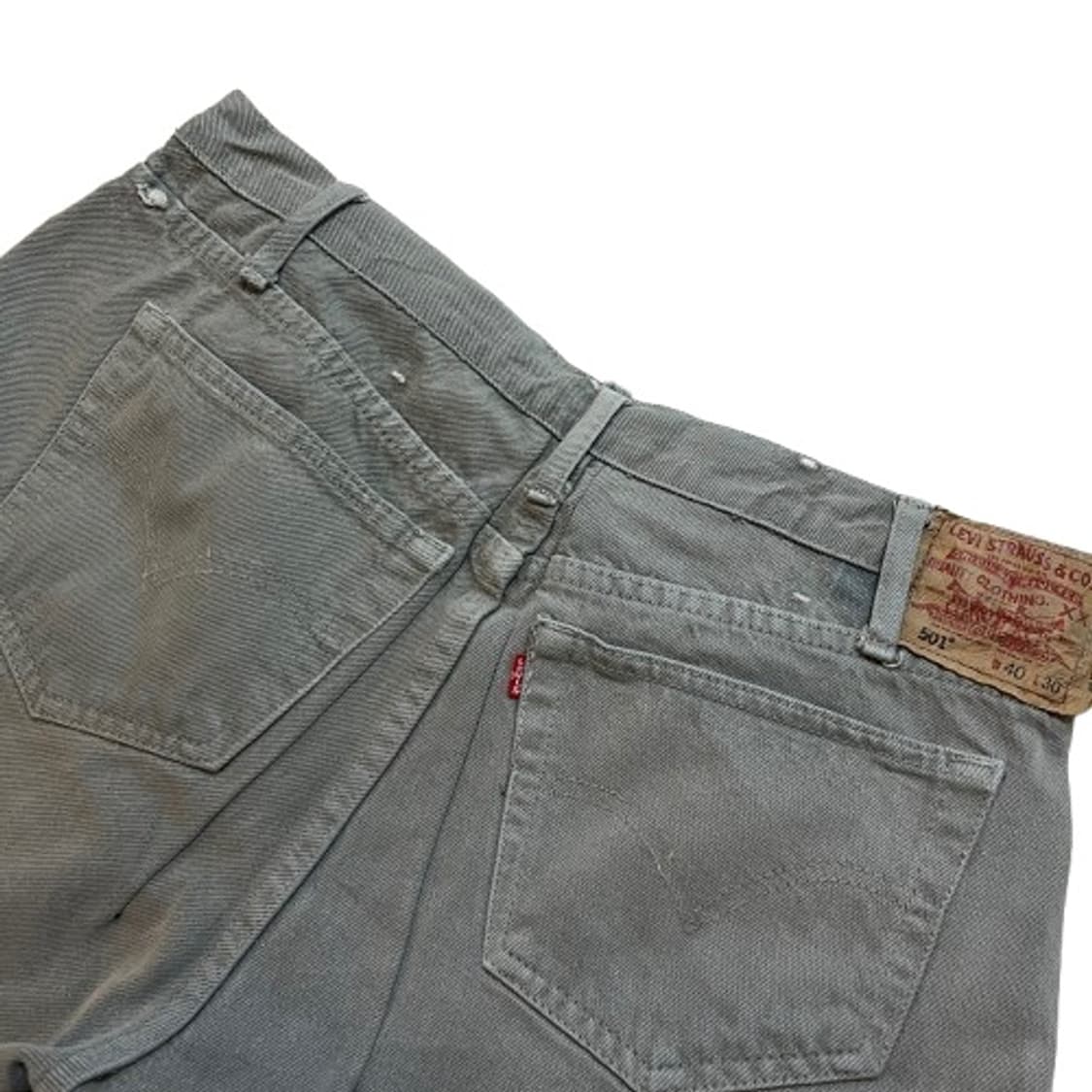 LEVIS 501 GREEN 상품이미지3