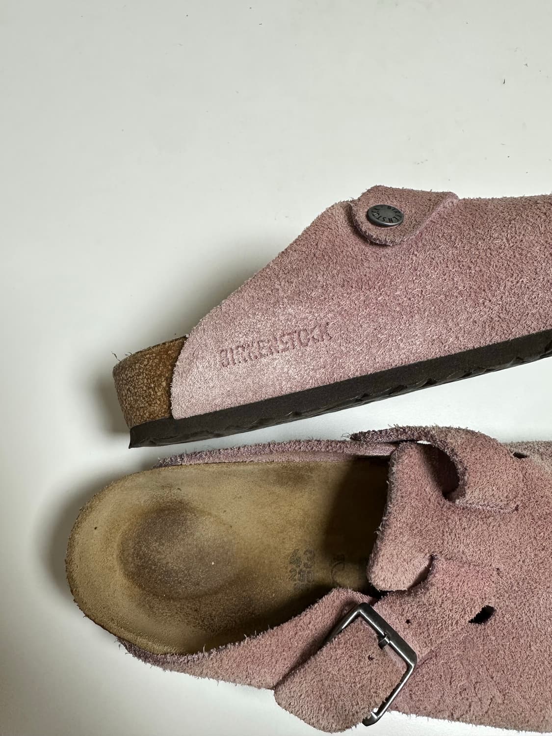 스투시 버켄스탁 보스턴 클로그 43 해 상품이미지4