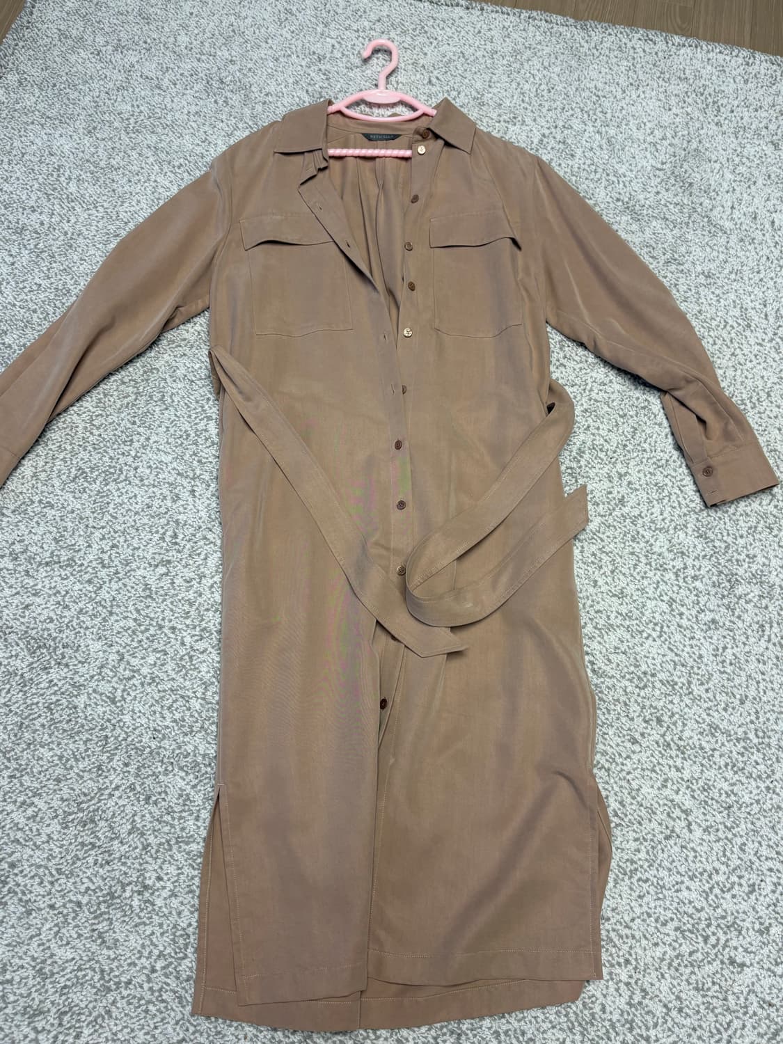 레티첼라 셔츠 원피스 상품이미지1