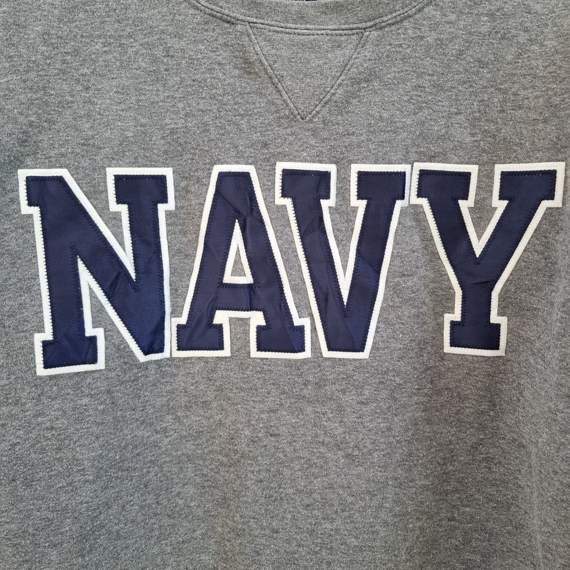 GEAR FOR SPORTS NAVY 로고 맨투맨 S 상품이미지4