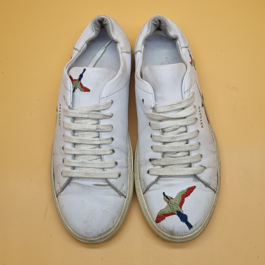 악셀아리가토 화이트 스니커즈7.5 245 상품이미지2