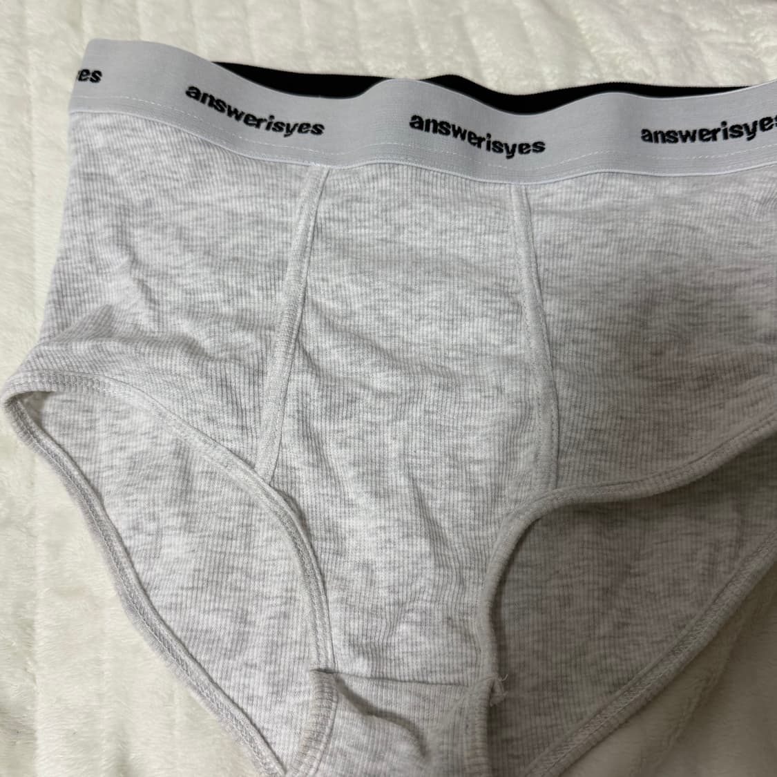 앤써이즈예스 Comfy Crop Top 상의 세트  상품이미지6