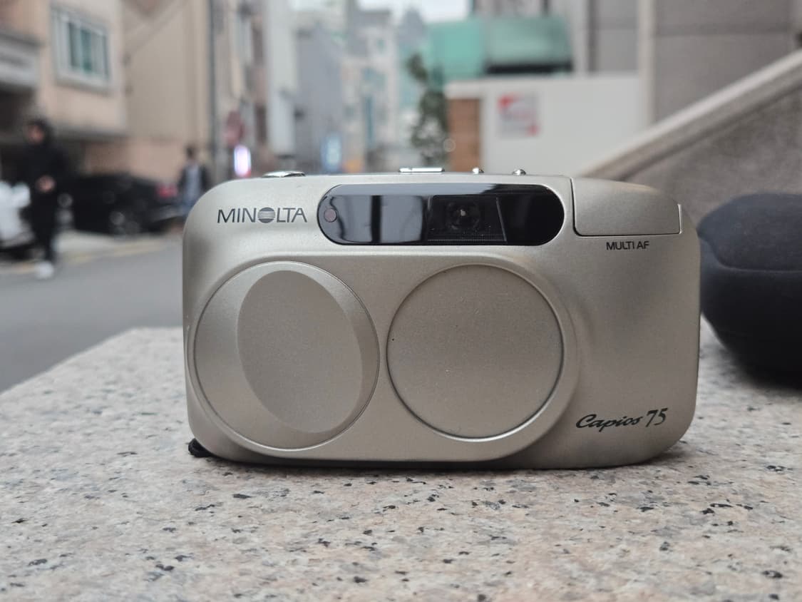 미놀타 카피오스75 필름카메라(NCT재민필카) 상품이미지1