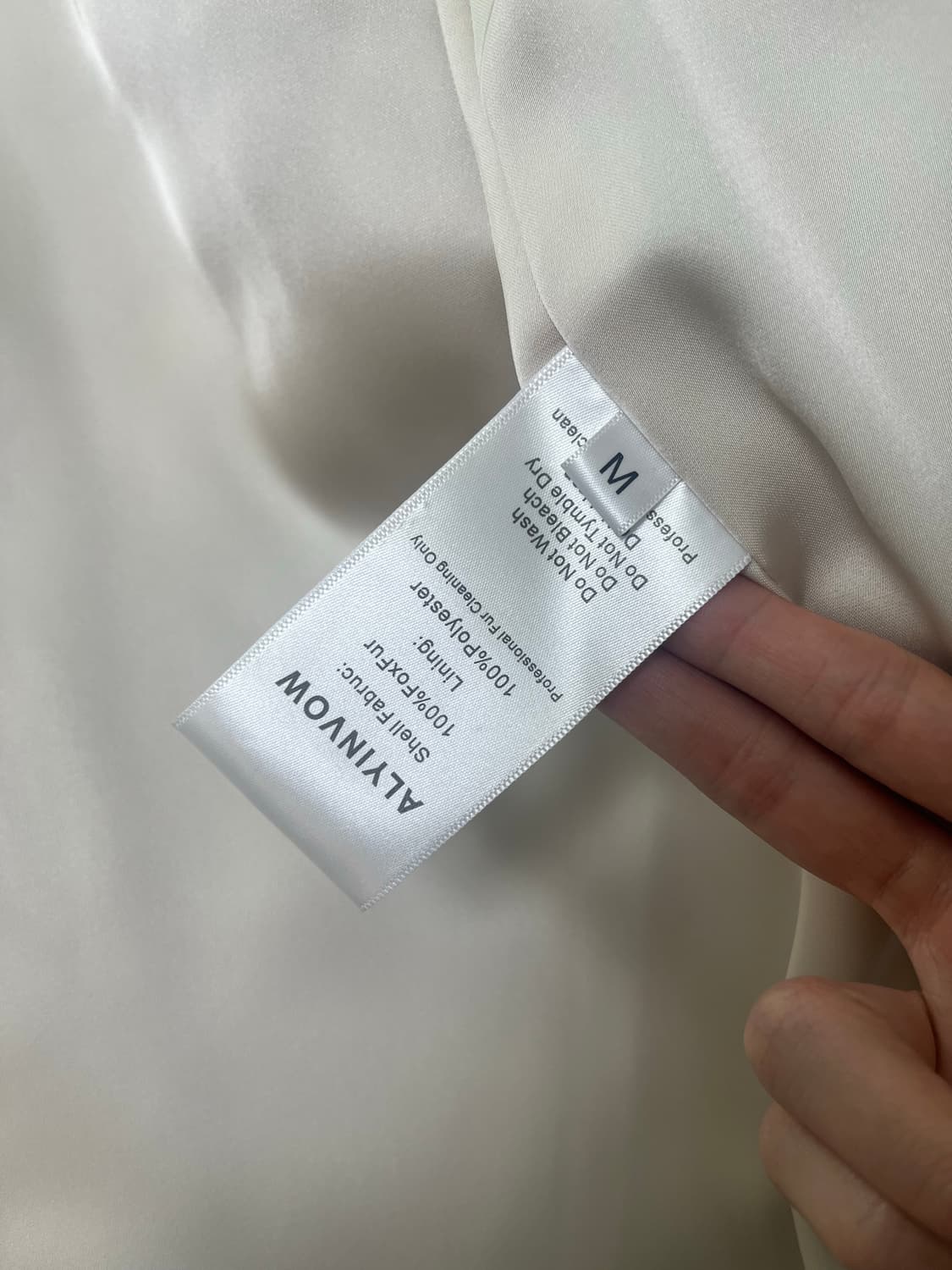 사가폭스 퍼자켓 sagafox 리얼퍼코트 상품이미지5