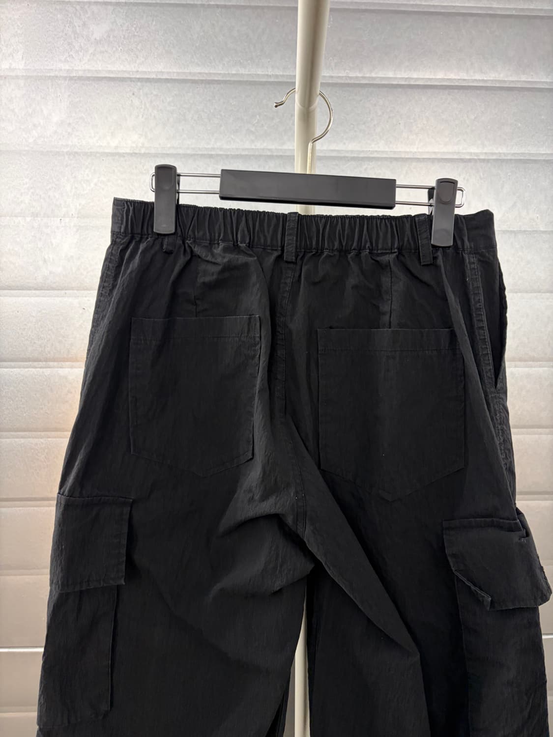 Siiiido 시도 cargo pants black L 상품이미지5