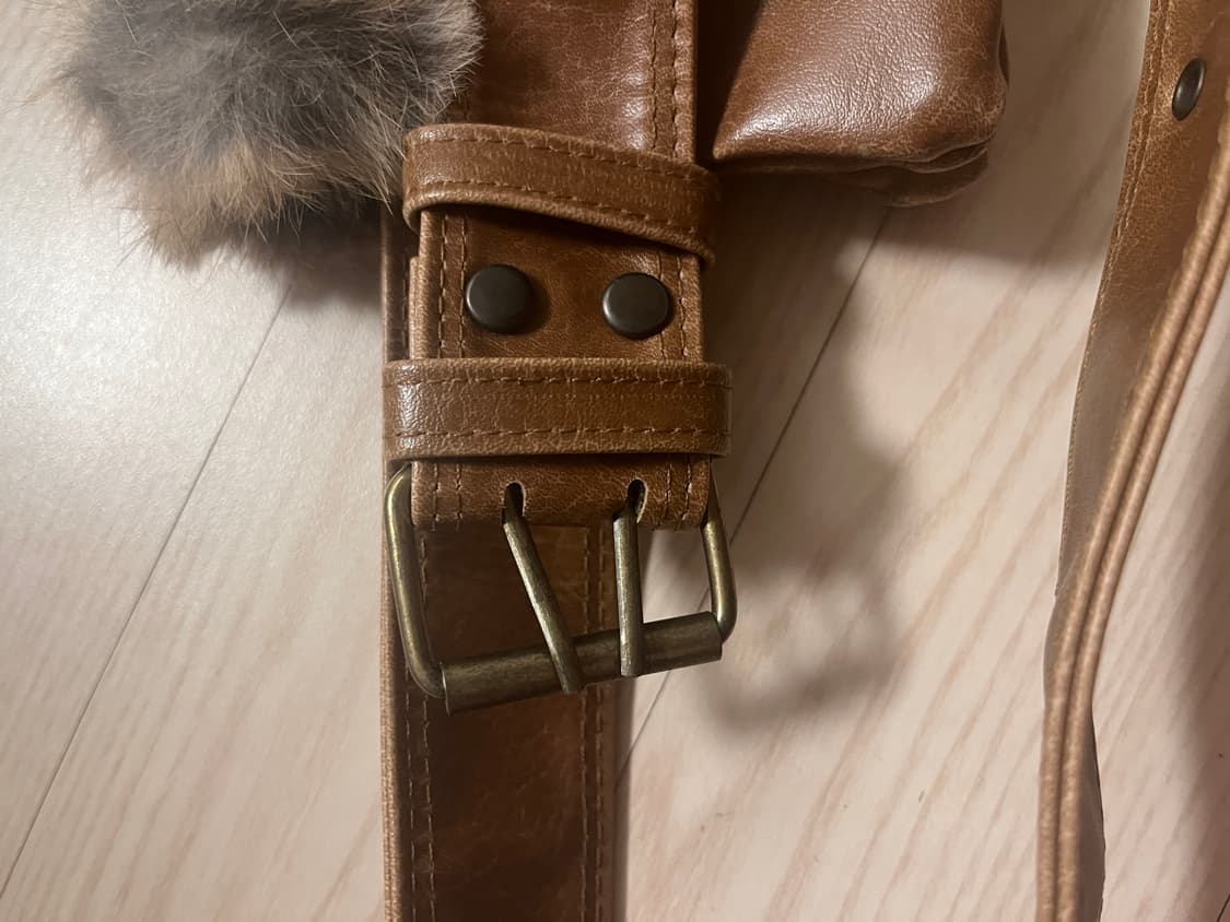 리얼퍼 벨트백 상품이미지3