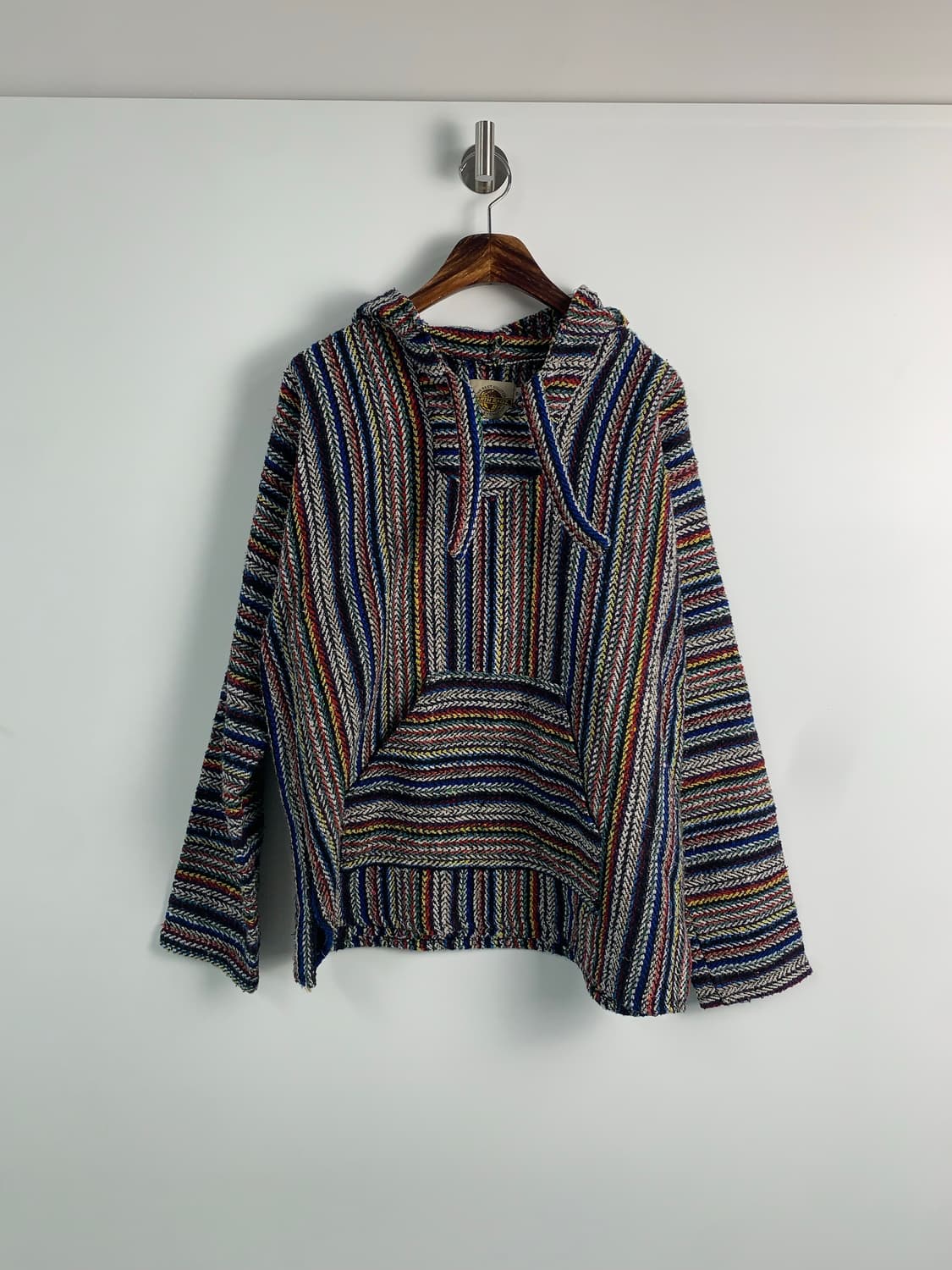 Vintage 빈티지 에스닉 멕시칸 바하 후드 상품이미지2