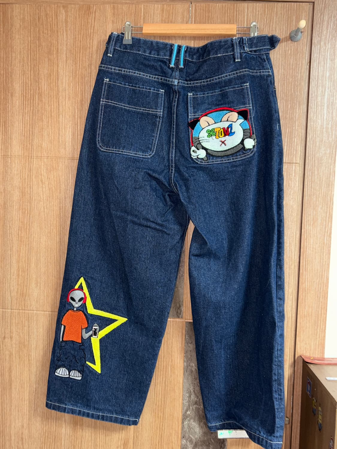 엑스톤즈 생지팬츠 상품이미지1