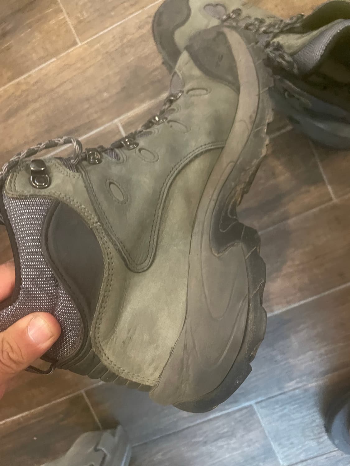 K2 남성 고어텍스신발 280사이즈 상품이미지4