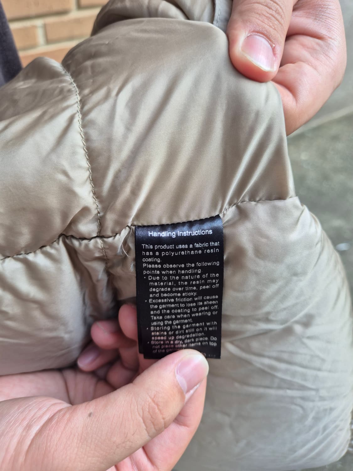 난가 오로라텍스 패딩 상품이미지5