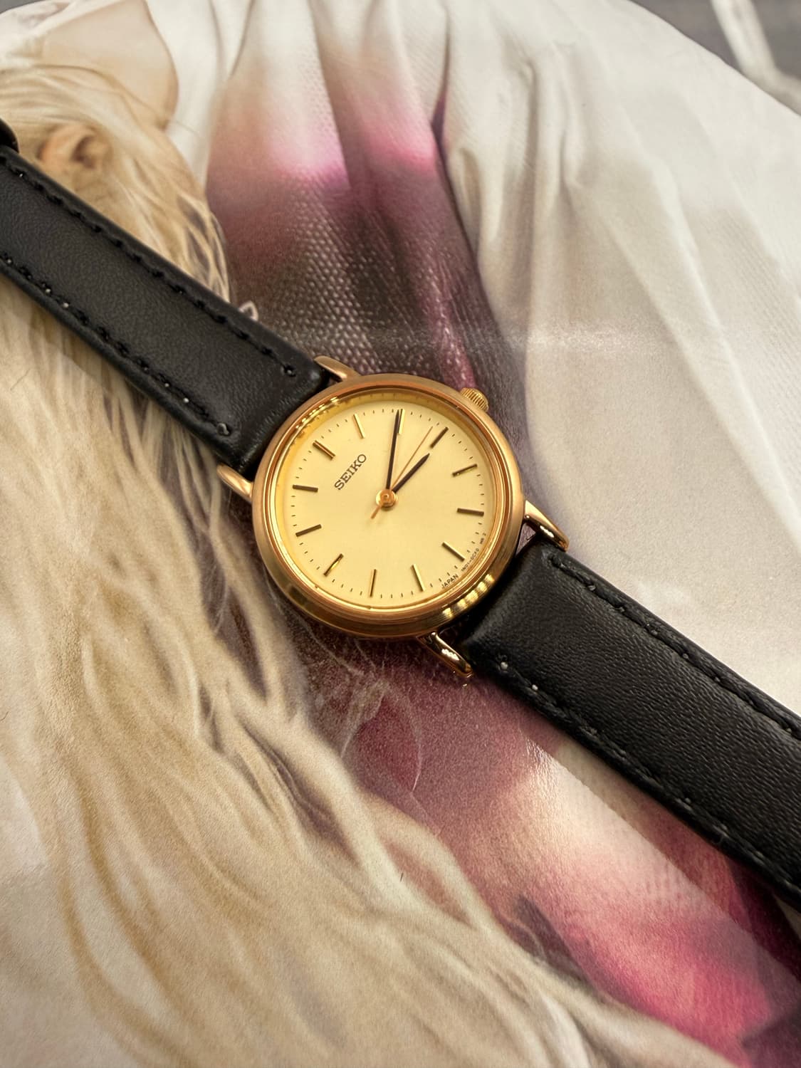 Seiko 1990s vintage quartz watch  상품이미지1