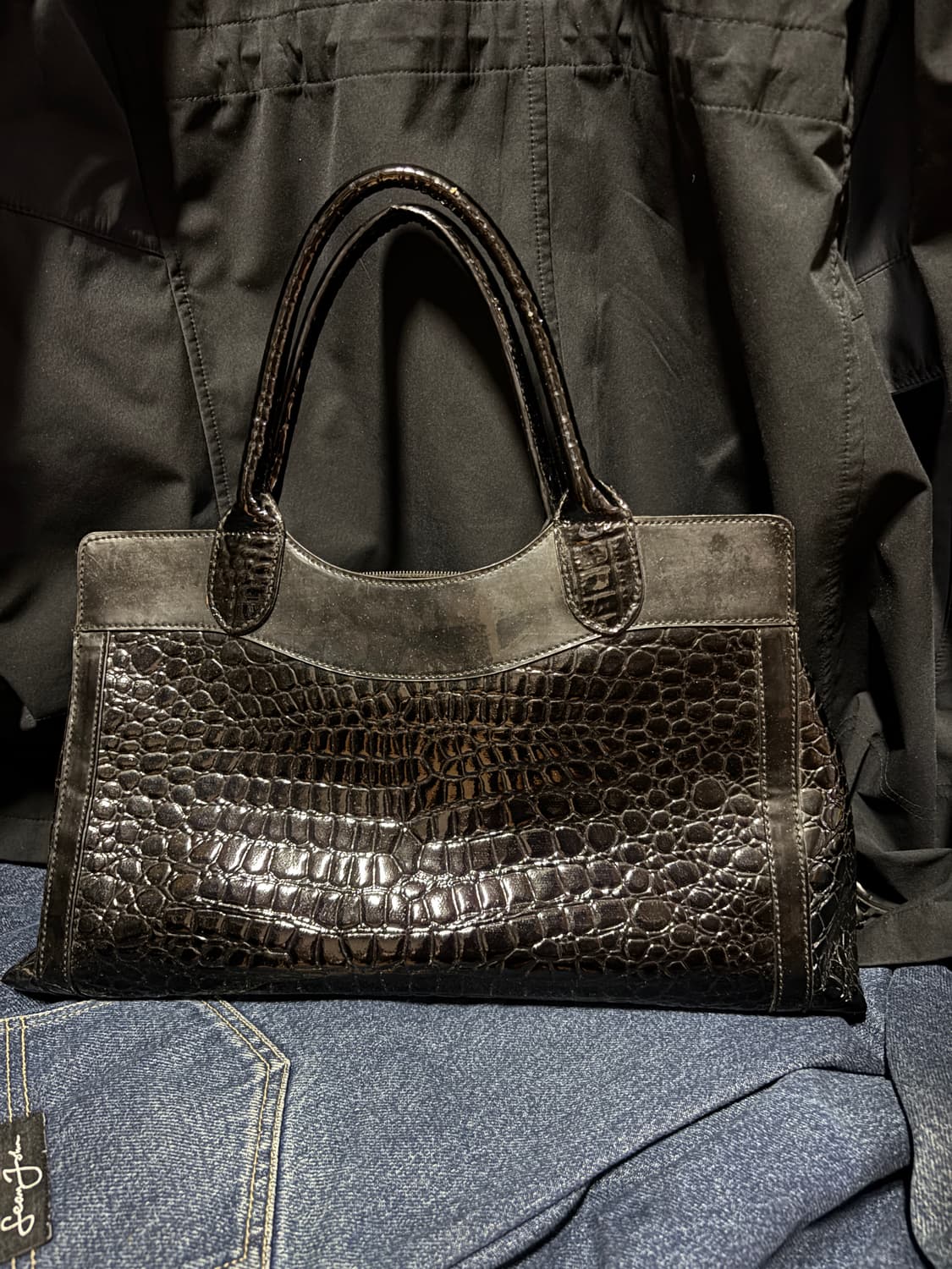 vintage elegance dote leather bag 상품이미지4