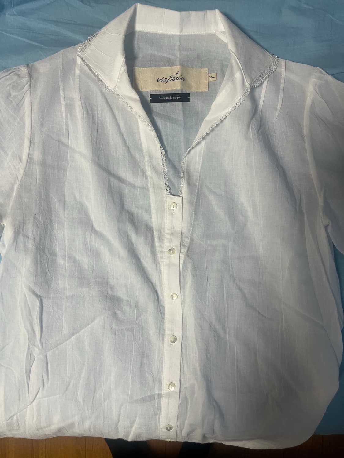 비아플레인 블라우스 상품이미지2