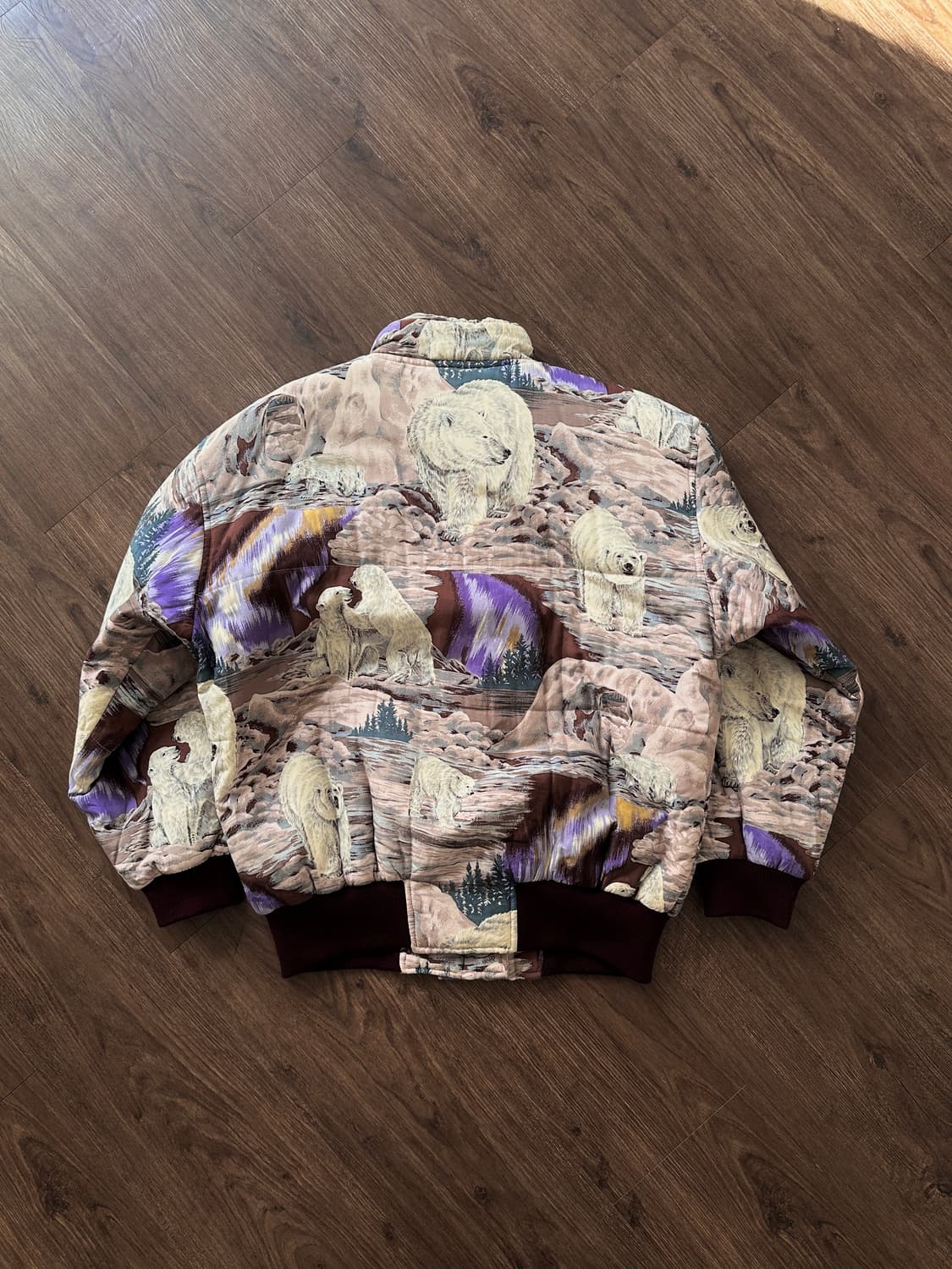 폴라 베어 퀼티드 블루종 상품이미지7